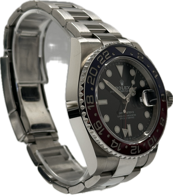 Rolex GMT Master II 126710 BLRO Image 2